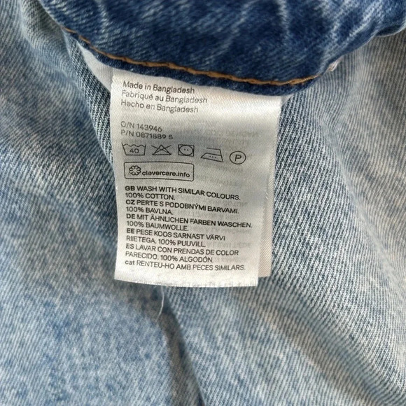 H&M | Wide Leg Jeans - Picture 6 of 6